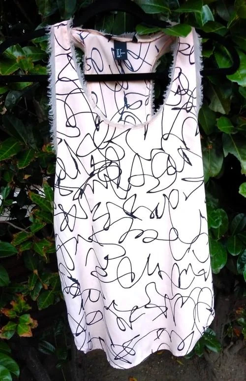 Fluid Printed Tank Top – photo 2
